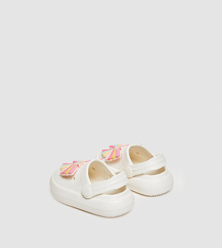 R&B  Clogs - Ivory clogs