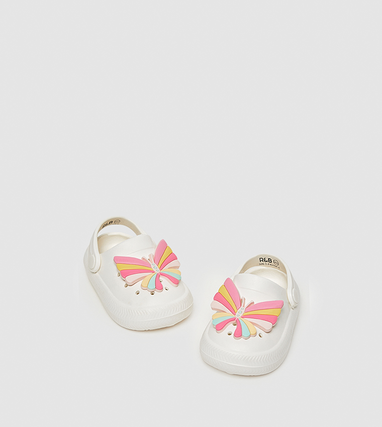 R&B  Clogs - Ivory clogs