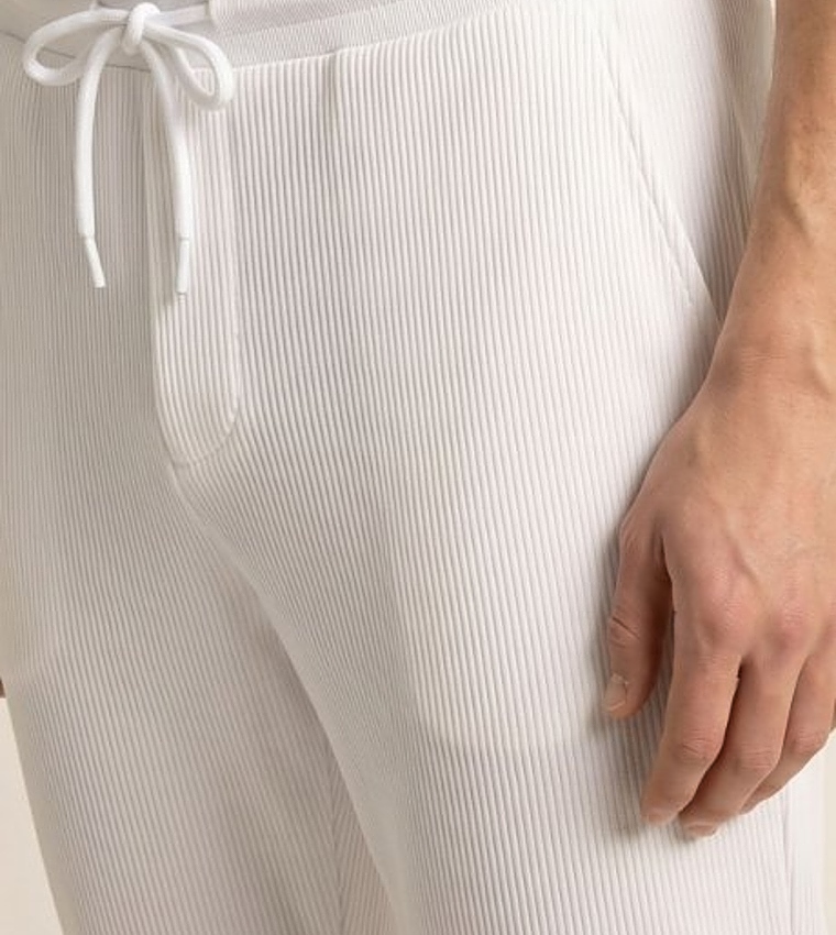 R&B  Casual Pants - White Casual Pants