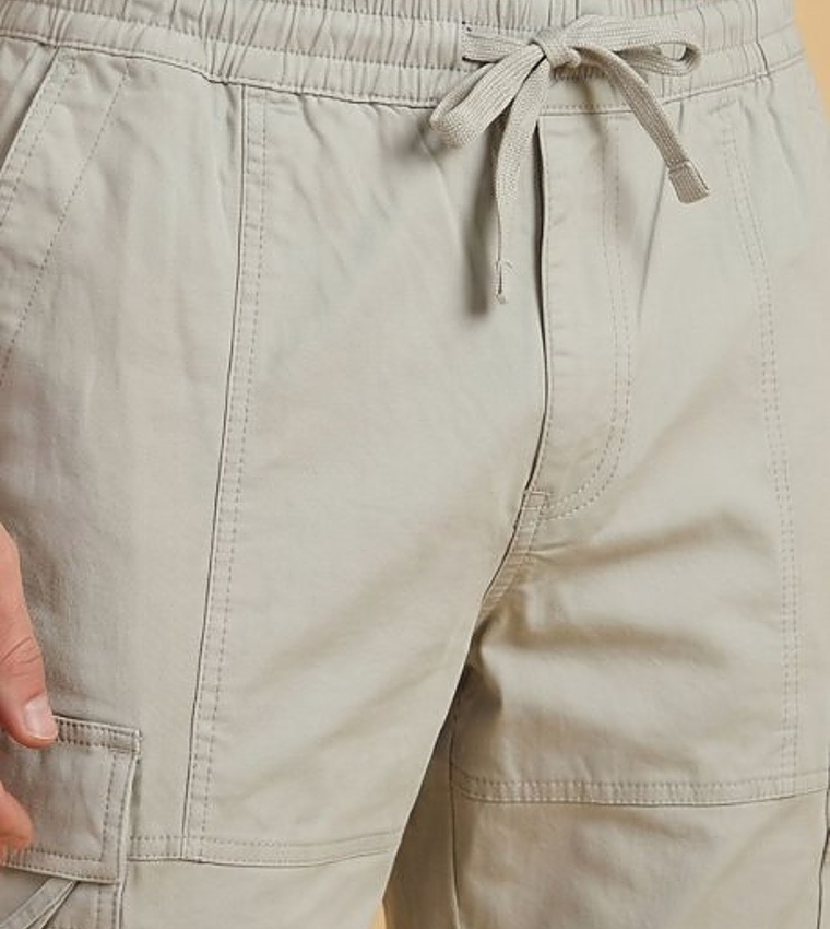 أر آند بي  بناطيل كارجو - بيج Cargos
