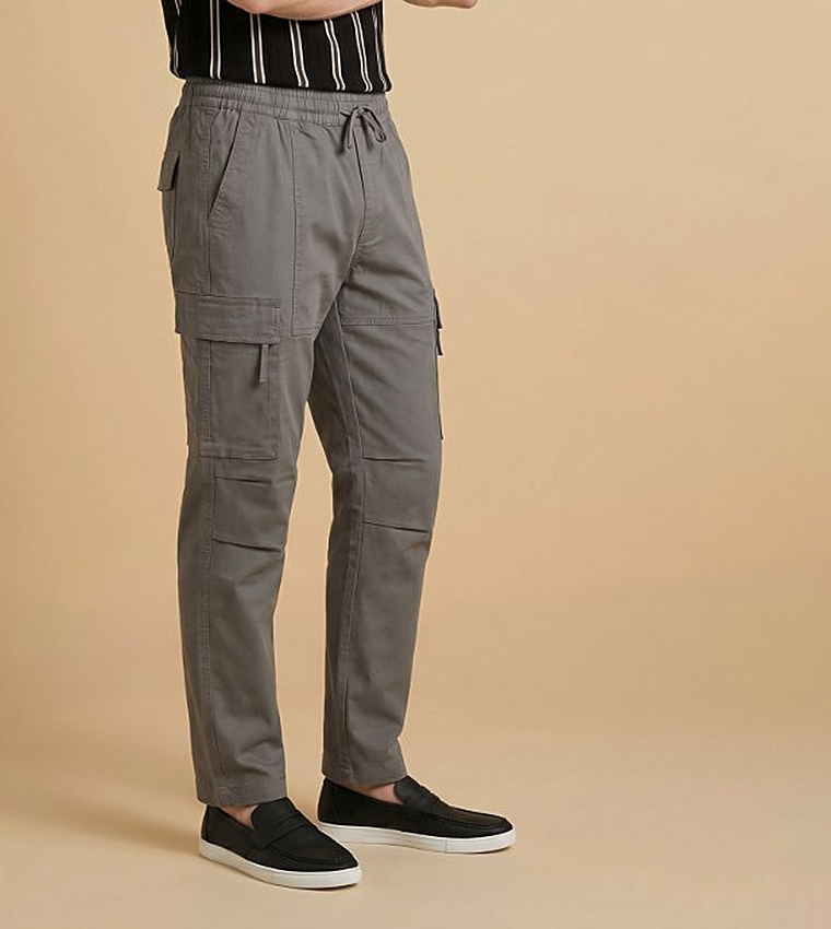 R&B  Cargos - Grey Cargos
