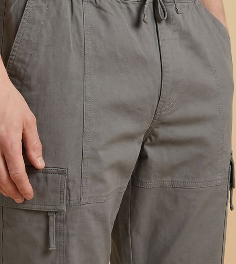 R&B  Cargos - Grey Cargos
