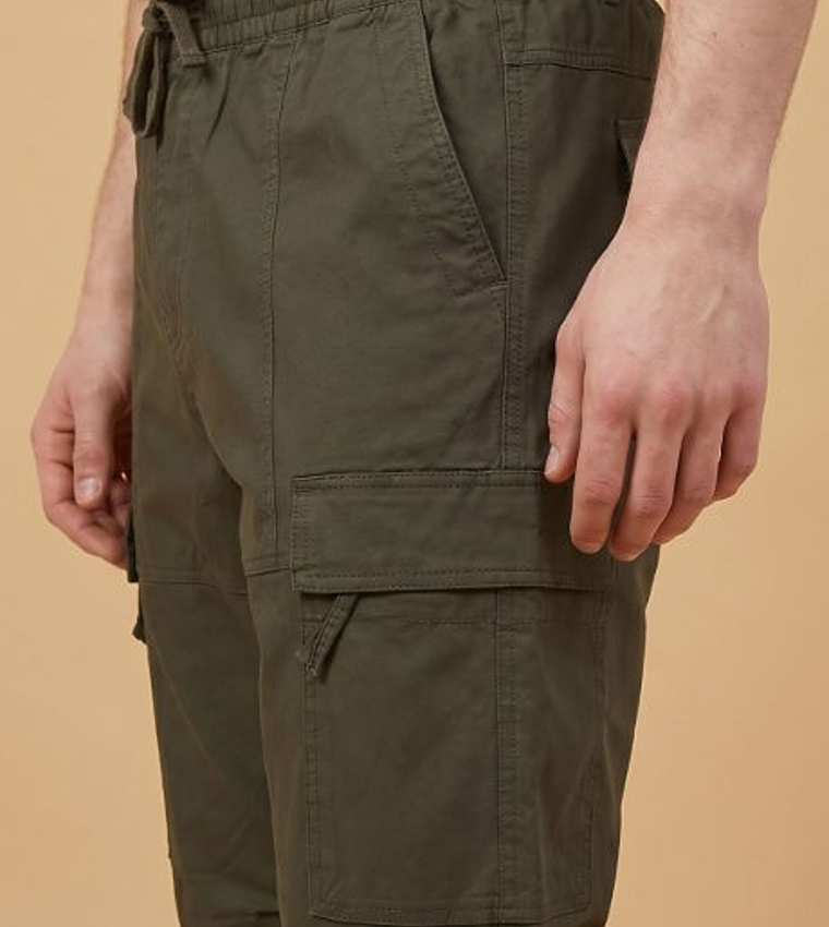 أر آند بي  بناطيل كارجو - زيتي  Cargos