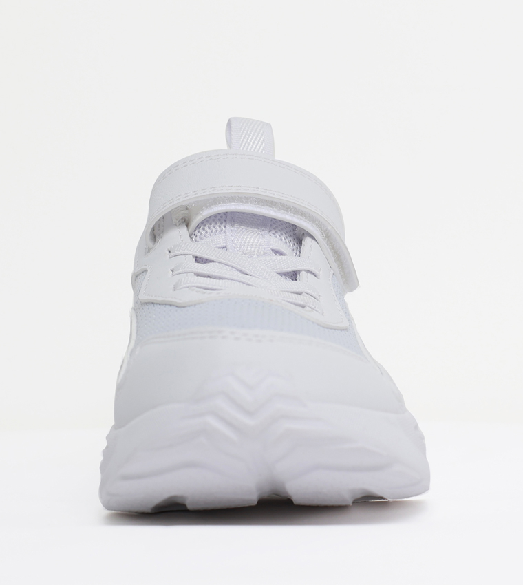 BASIC Velcro Closure Running Shoes