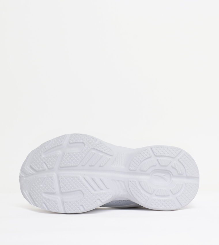 BASIC Velcro Closure Running Shoes