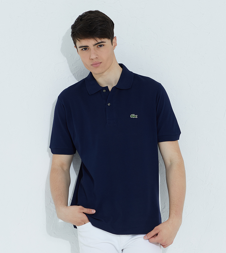 Basic Regular Fit Polo T-Shirt