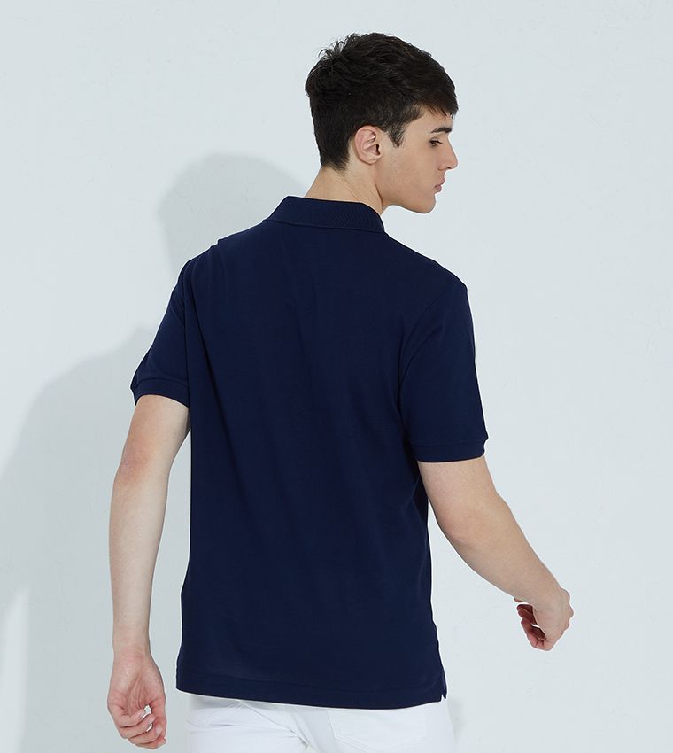 Basic Regular Fit Polo T-Shirt
