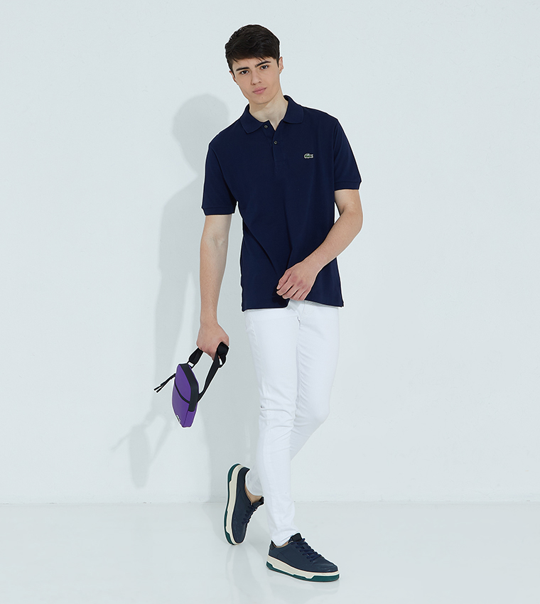 Basic Regular Fit Polo T-Shirt