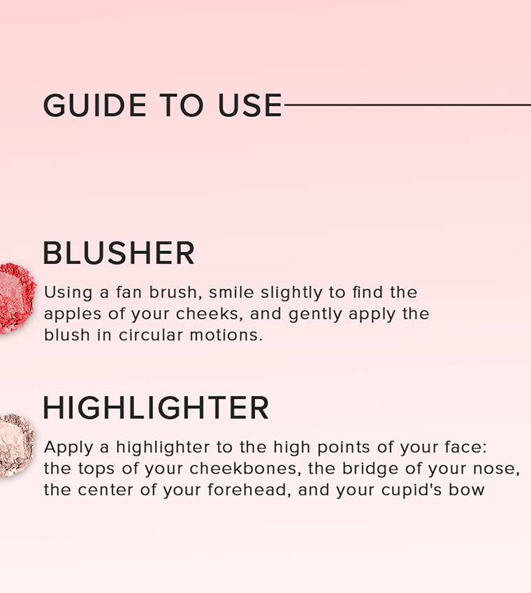 Glow & Blush Palette, 7ml