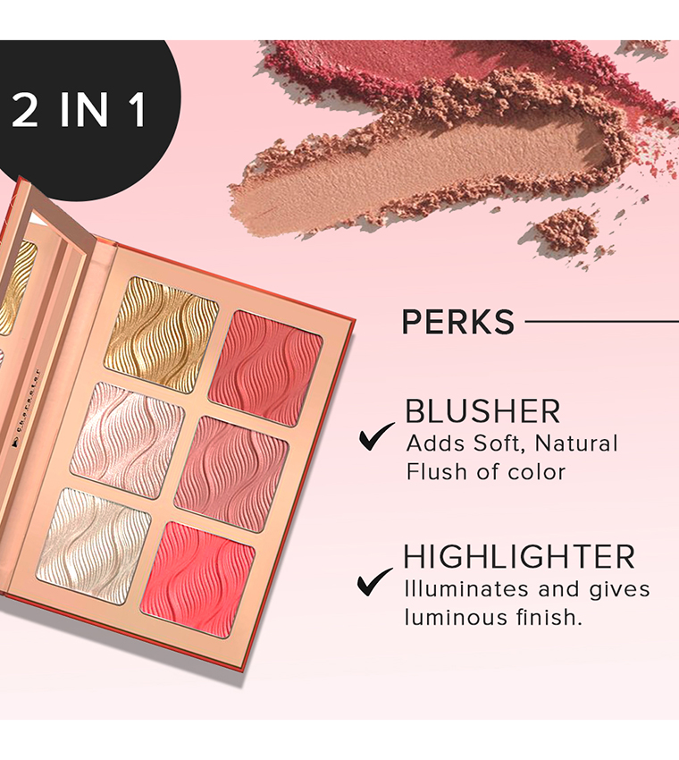 Glow & Blush Palette, 7ml