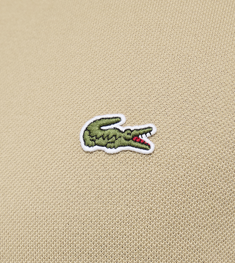 Logo Detail Petit Piqué Cotton Polo T-Shirt