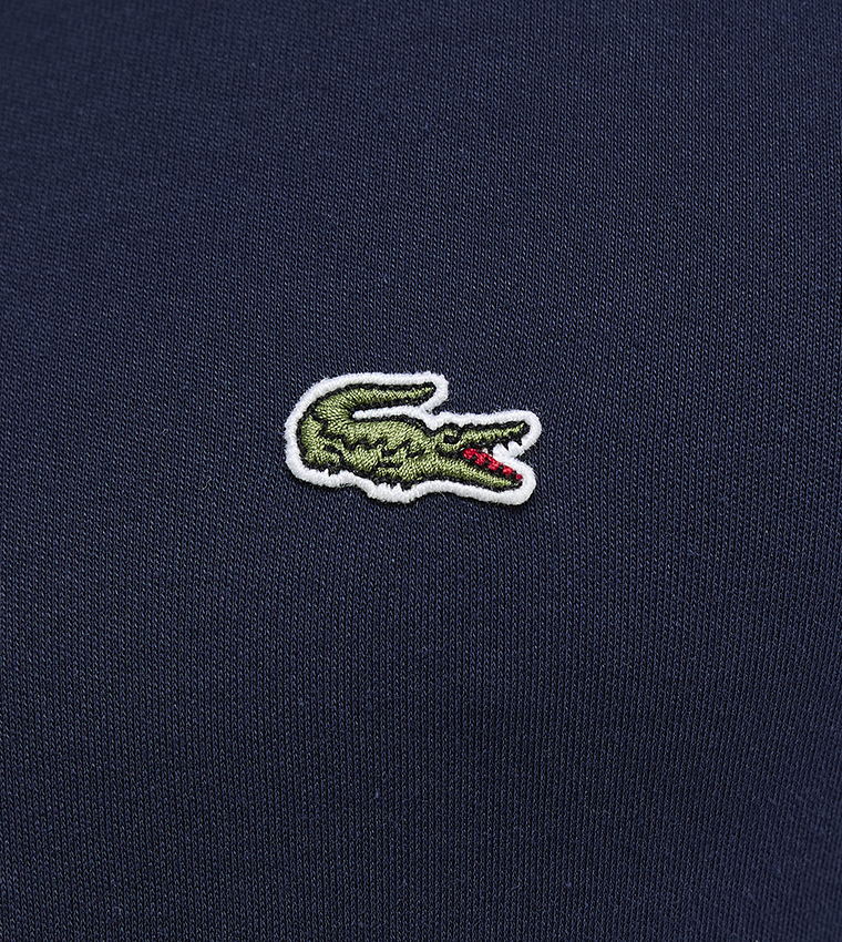 Logo Detail Cotton Pima Polo T-Shirt