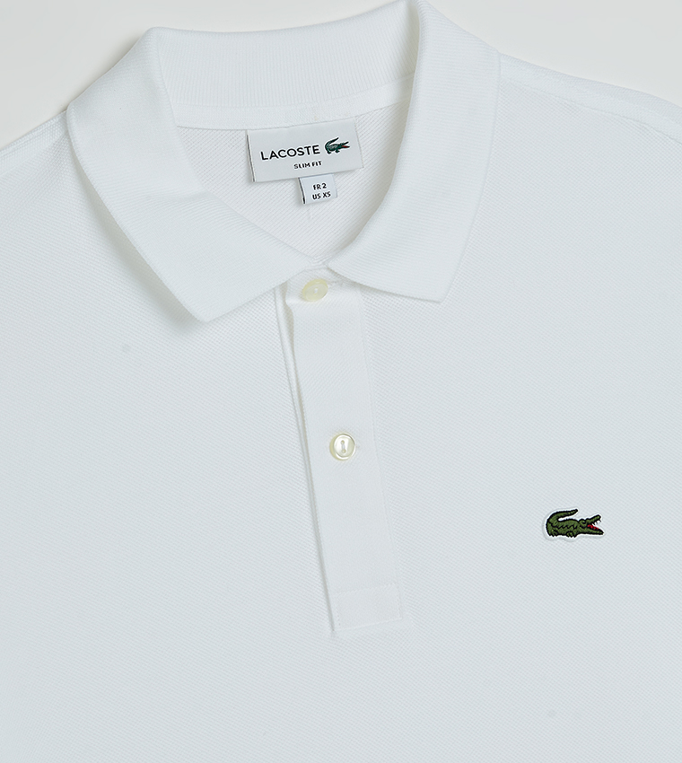 Logo Detail Short Sleeves Polo T-Shirt