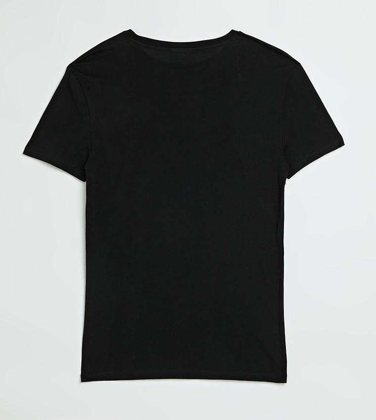 Logo Detail Short Sleeves T-Shirt