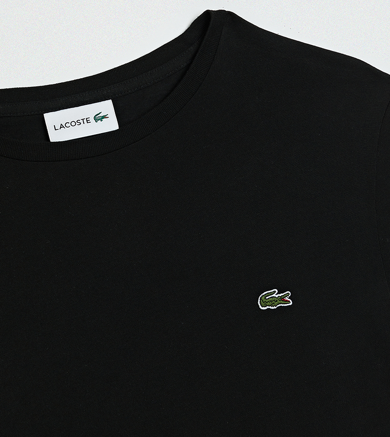 Logo Detail Short Sleeves T-Shirt