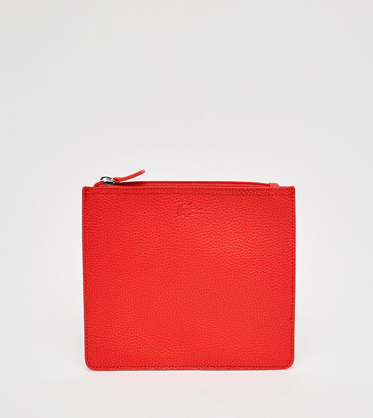 Textured Reversable Tote Bag with Pouch