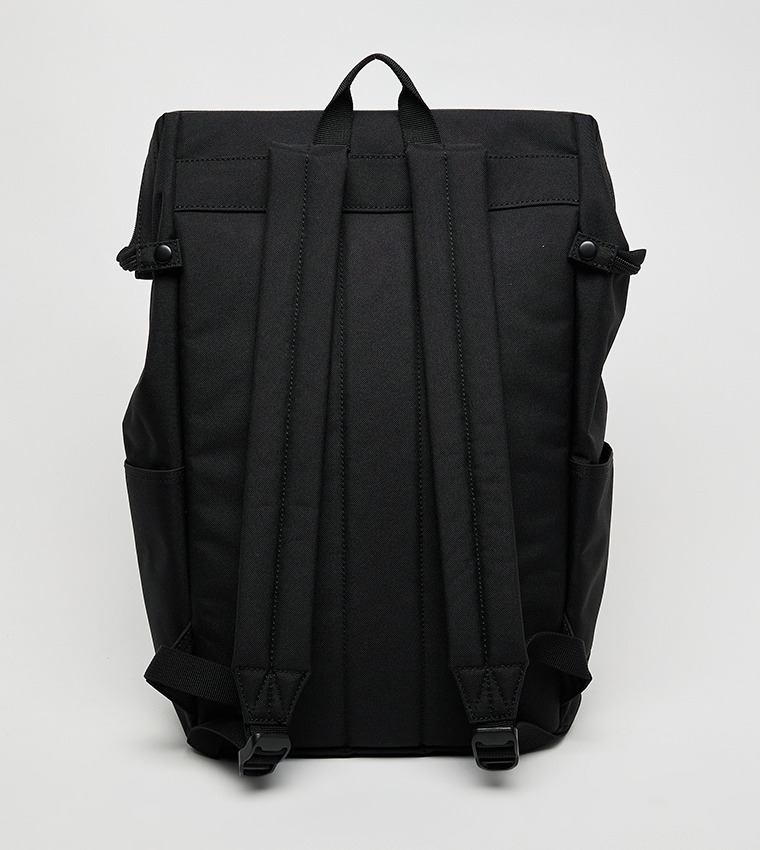 Solid Front Pocket Backpack