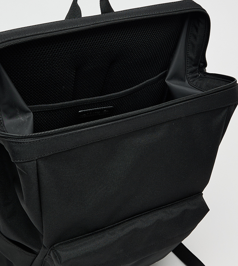 Solid Front Pocket Backpack