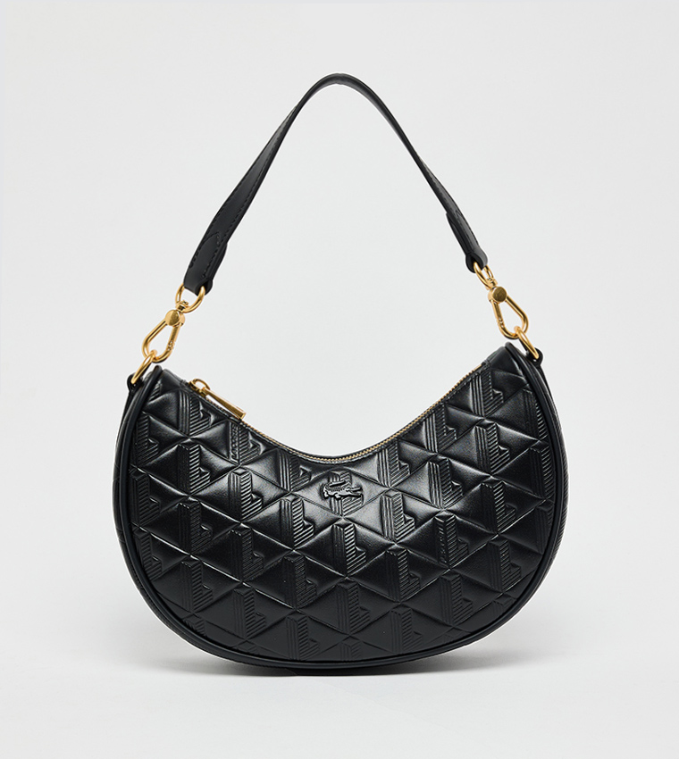 Textured Shoulder Bag