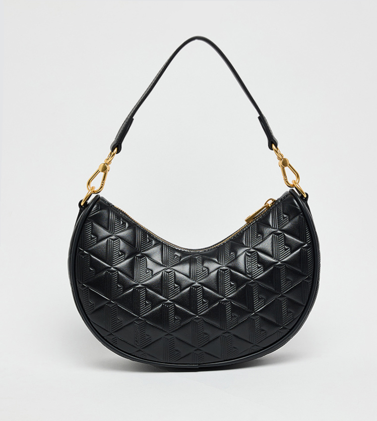 Textured Shoulder Bag