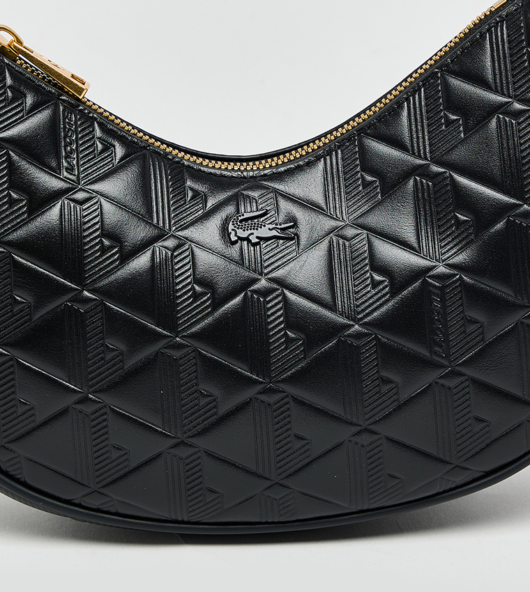Textured Shoulder Bag
