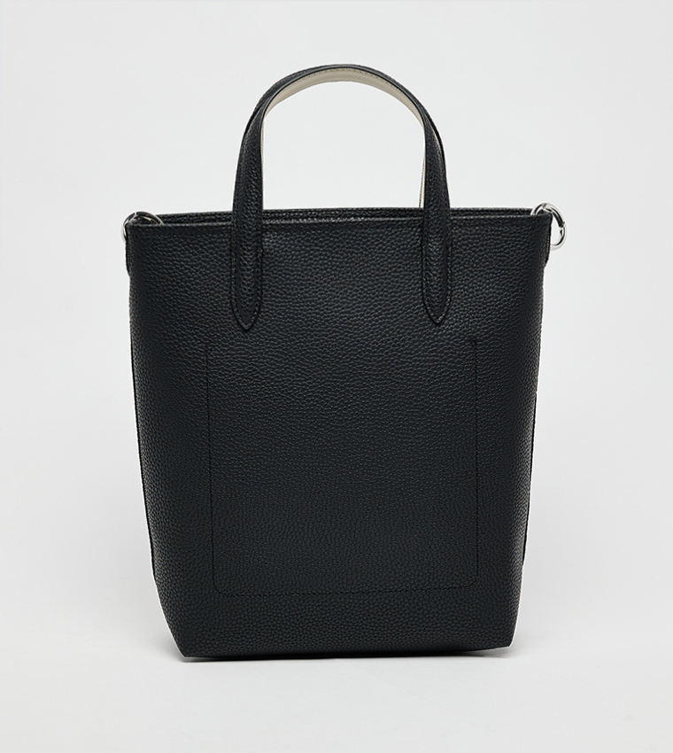 Textured Tote Bag