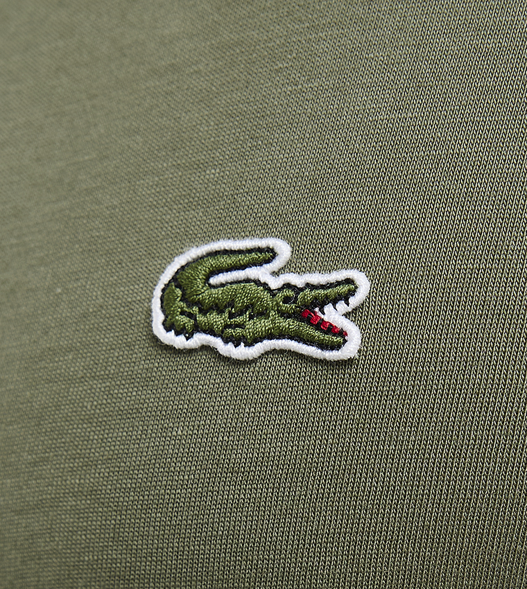 Lightweight Pima Cotton V-Neck T-Shirt