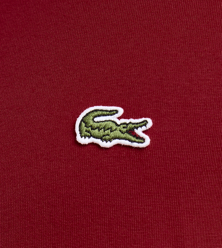 Logo Detail Crew Neck T-Shirt