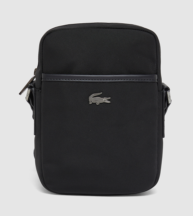 لاكوست  حقائب خصر - أسود Cross Body & Sling Bags