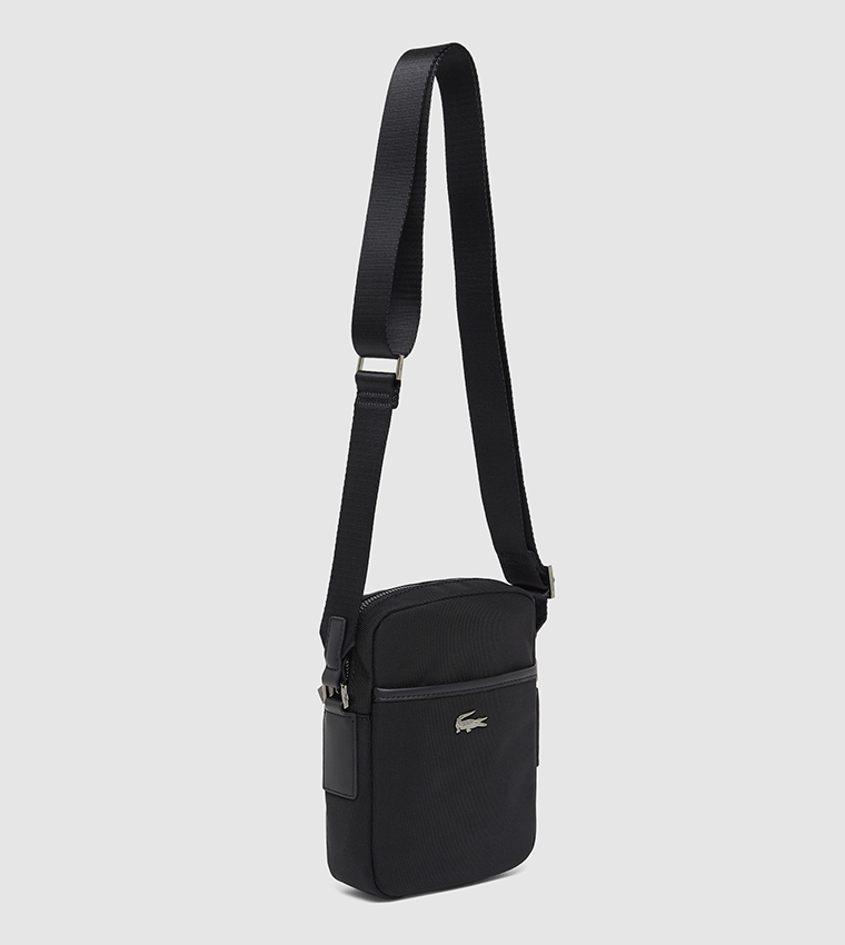 لاكوست  حقائب خصر - أسود Cross Body & Sling Bags