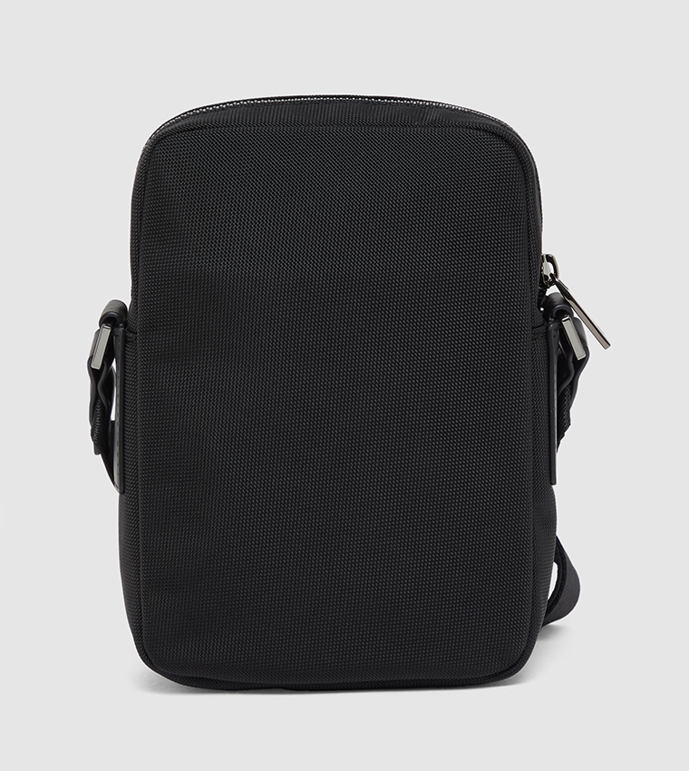 لاكوست  حقائب خصر - أسود Cross Body & Sling Bags