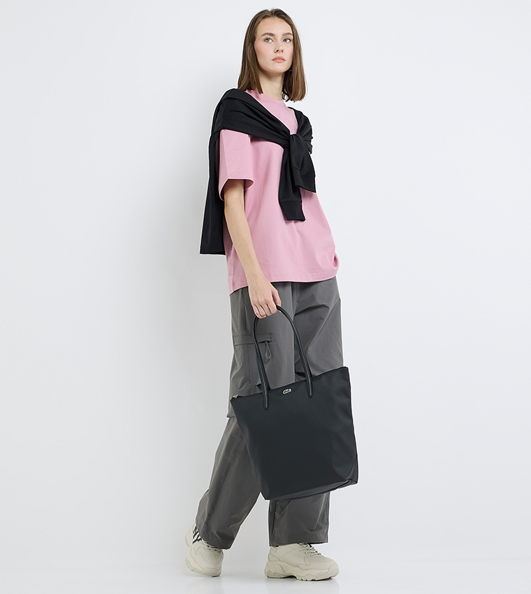 Textured Tote Bag
