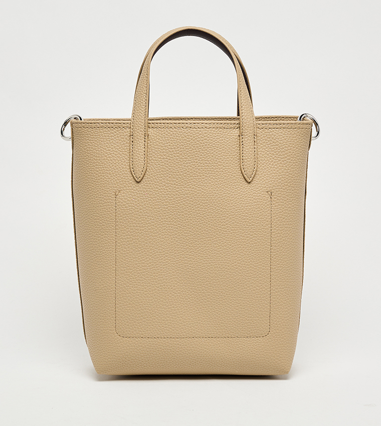 Textured Tote Bag