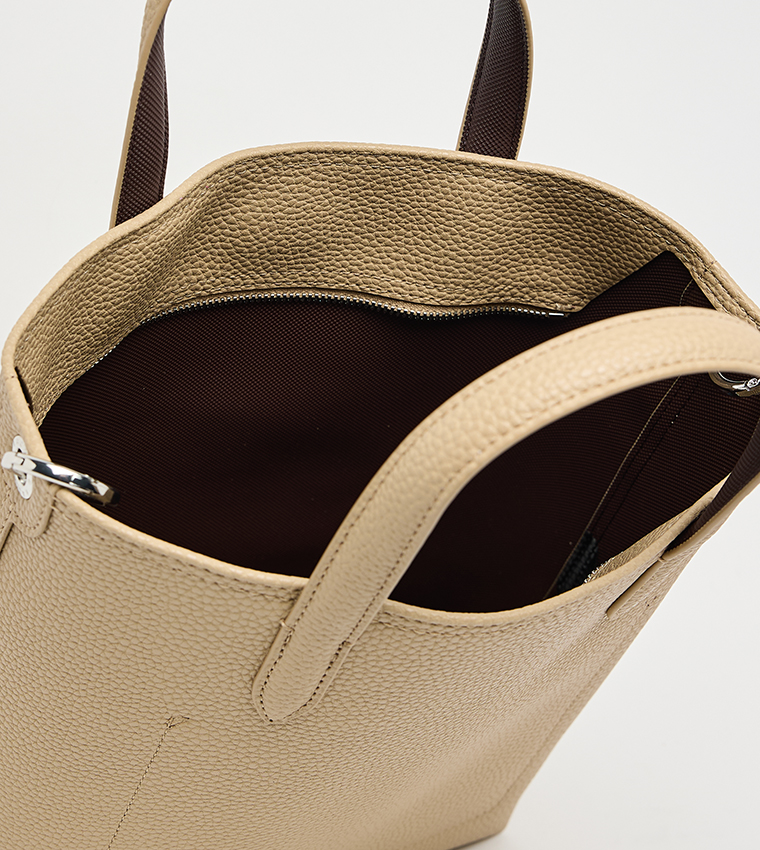 Textured Tote Bag