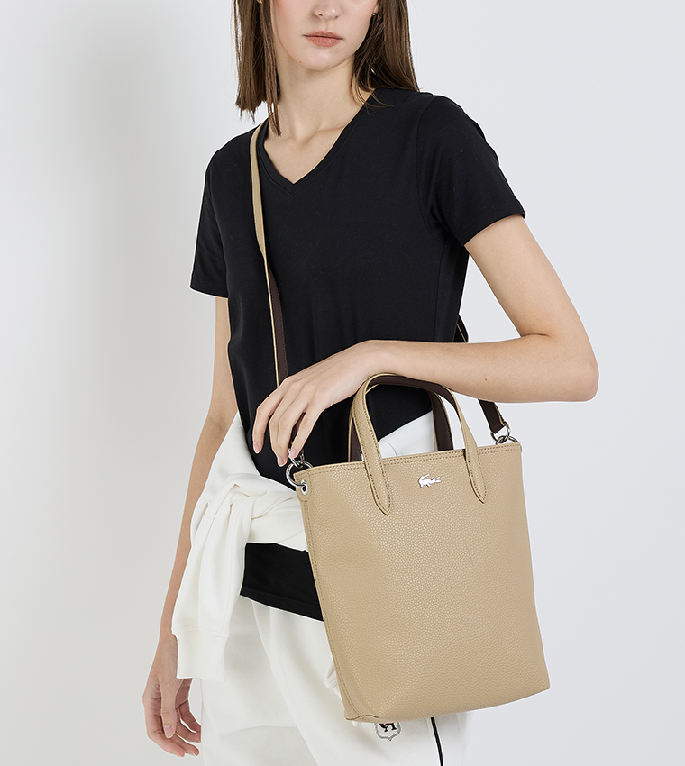 Textured Tote Bag