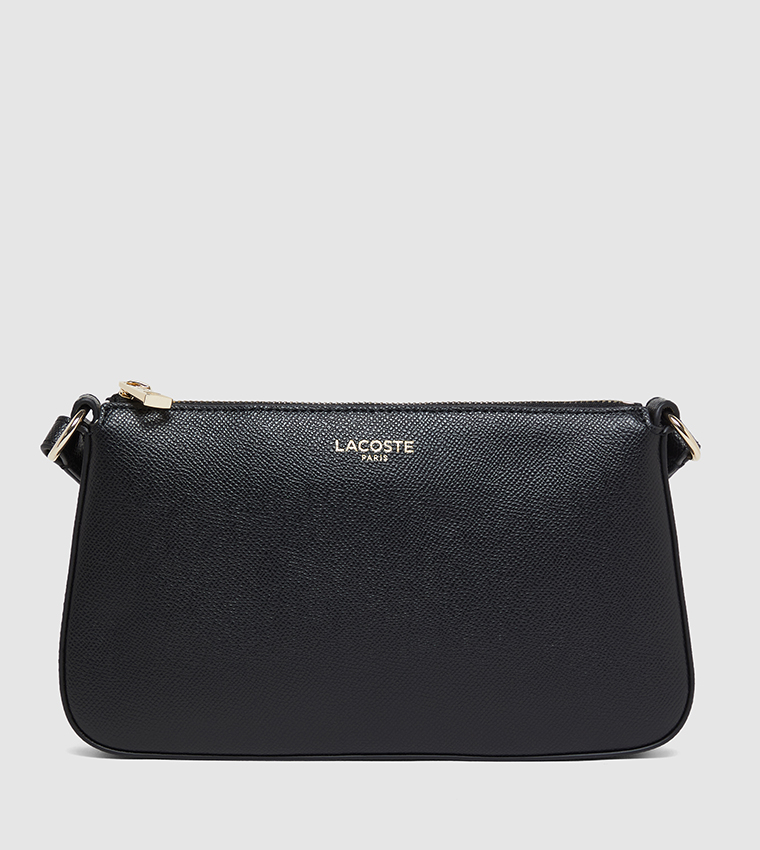 لاكوست  كروس  - أسود Cross Body Bags