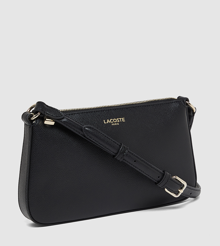 لاكوست  كروس  - أسود Cross Body Bags