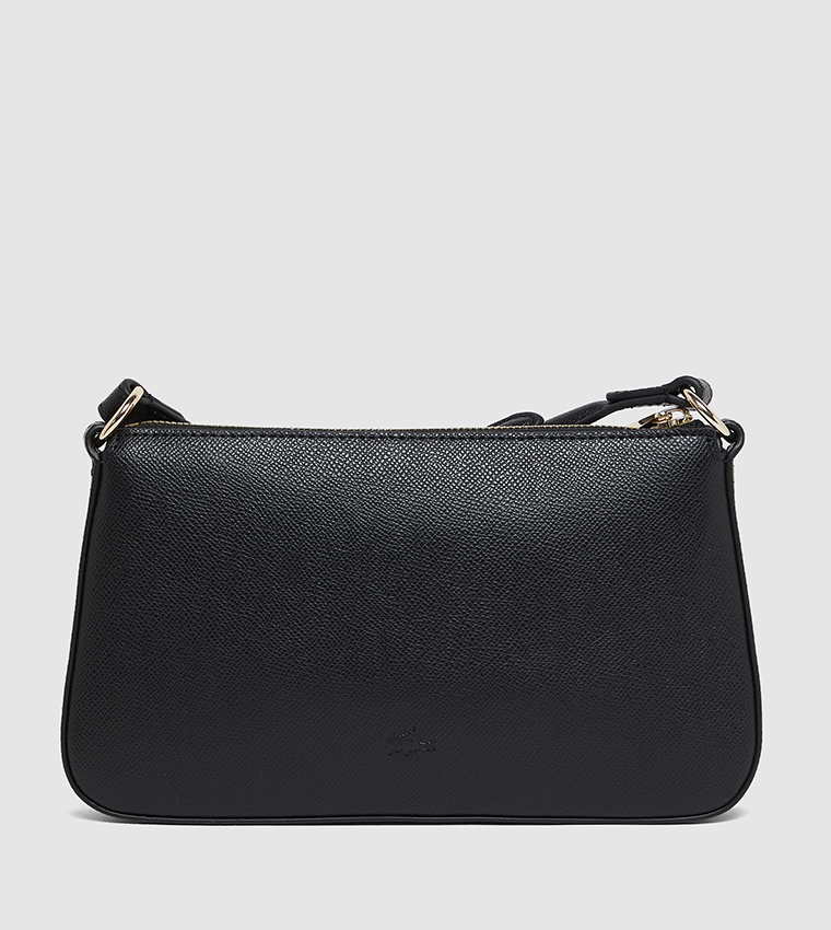 لاكوست  كروس  - أسود Cross Body Bags