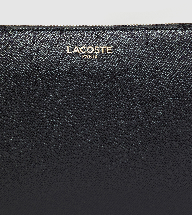 لاكوست  كروس  - أسود Cross Body Bags