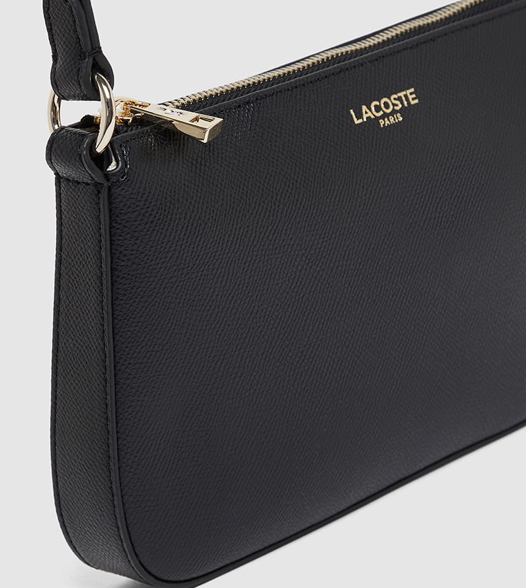 لاكوست  كروس  - أسود Cross Body Bags