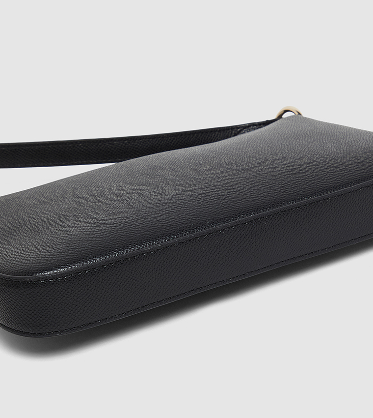 لاكوست  كروس  - أسود Cross Body Bags