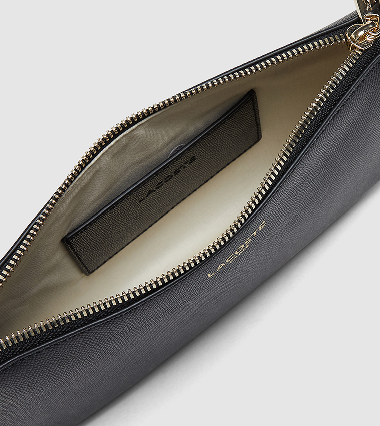لاكوست  كروس  - أسود Cross Body Bags