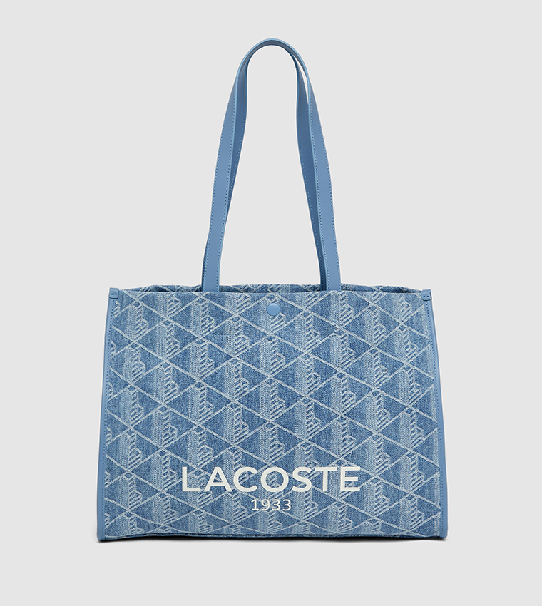 Lacoste  Tote Bags - Blue Tote Bags