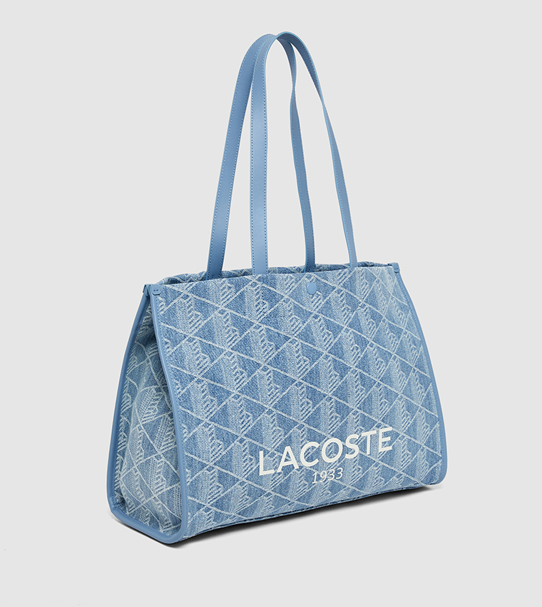 Lacoste  Tote Bags - Blue Tote Bags