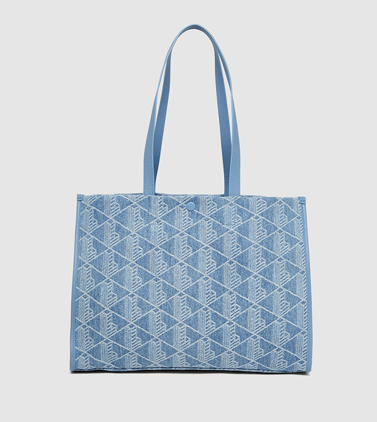 Lacoste  Tote Bags - Blue Tote Bags