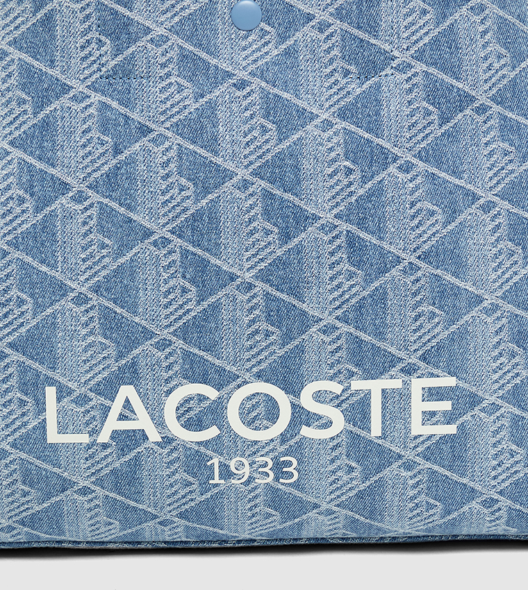 Lacoste  Tote Bags - Blue Tote Bags