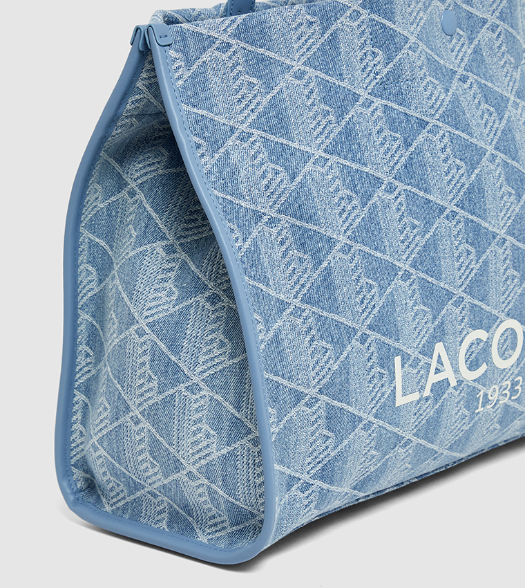 Lacoste  Tote Bags - Blue Tote Bags
