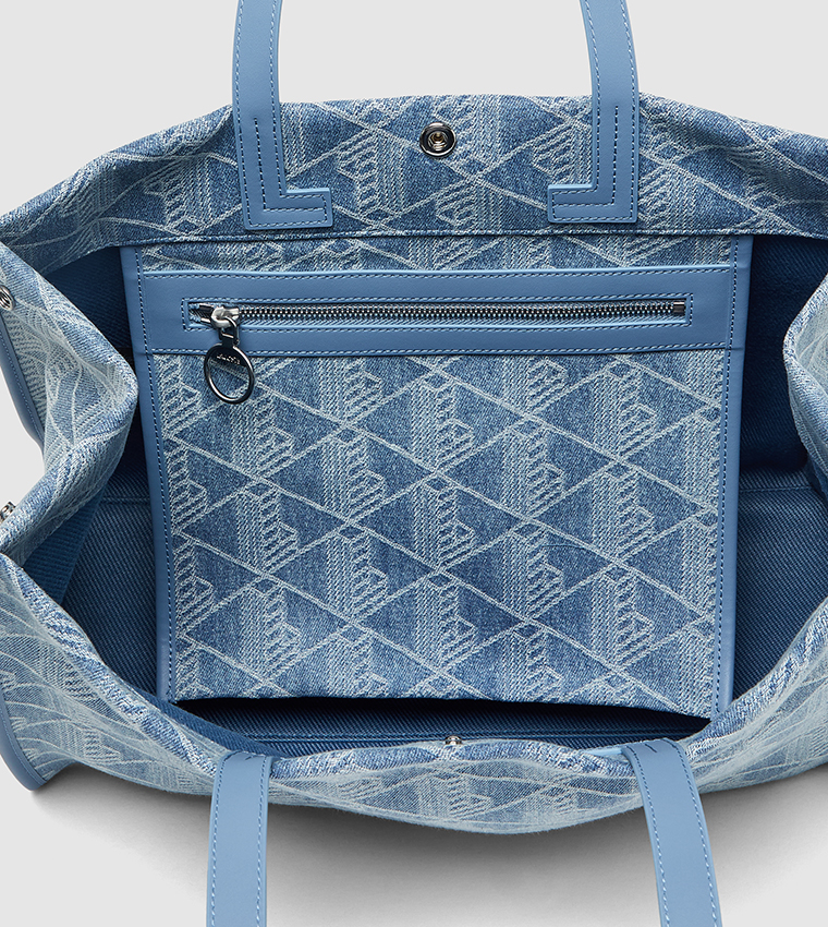 Lacoste  Tote Bags - Blue Tote Bags