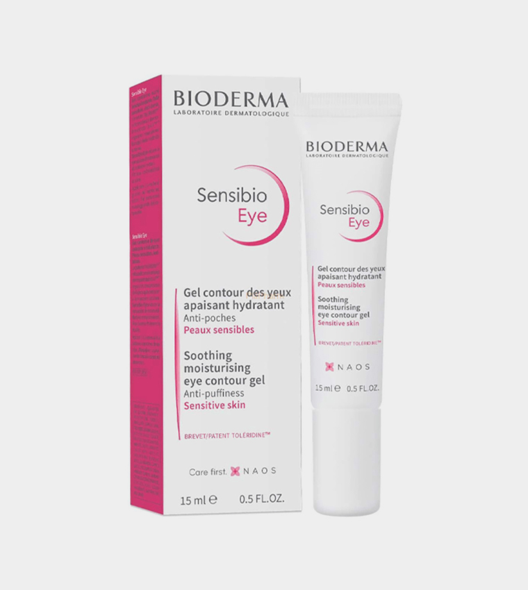 Sensibio Eye Soothing Contour Gel for Sensitive to Intolerant Skin, 15ml