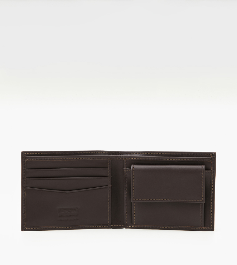 Logo Hunte Coin Bi-Fold Wallet